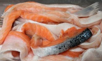 брюшки семги