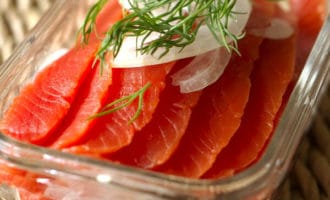 простой посол семги