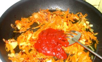 овощи пассированные с томатом