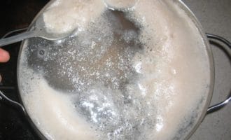 наваристый бульон из рыбы