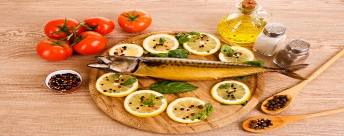 подача скумбрии к столу