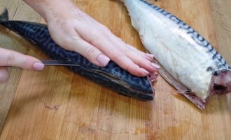 разделка рыбы