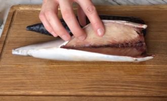 разделка скумбрии