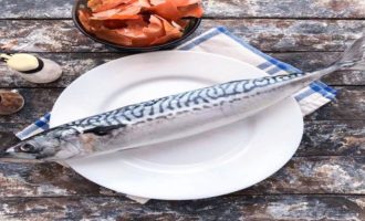 скумбрия целая