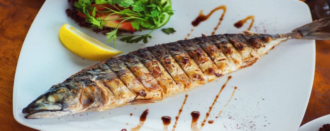 скумбрия в запеченном виде