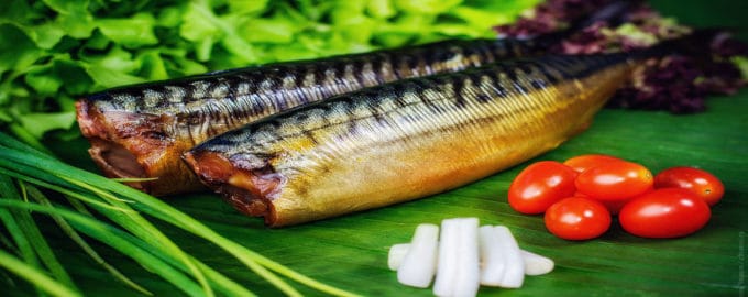 скумбрия копченая