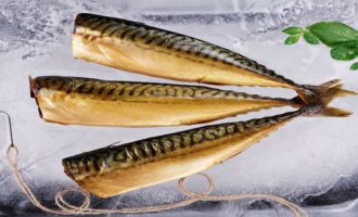 домашняя копченая скумбрия