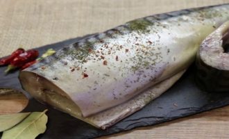 скумбрия в специях
