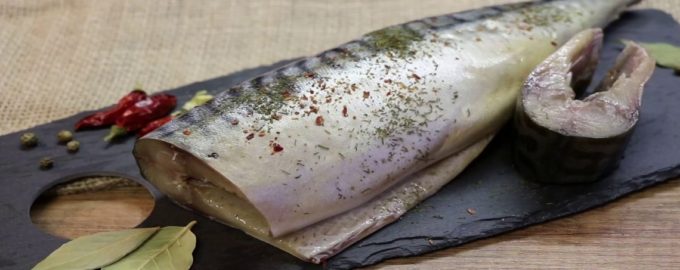 скумбрия в специях