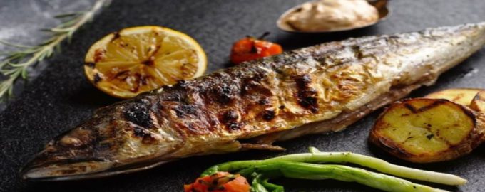 скумбрия запеченая