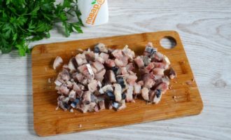 скумбрия нарезанная для салата