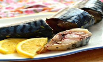 соленая скумбрия