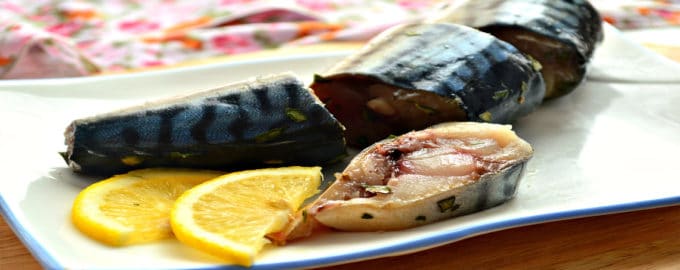 соленая скумбрия