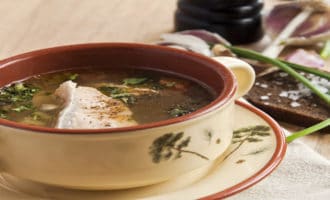 вкусная уха со скумбрией