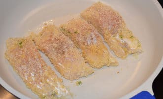 треска жаренная на сковороде