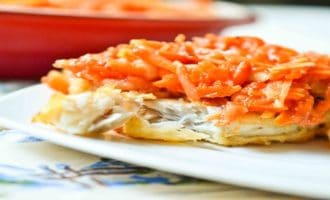 вариант подачи трески