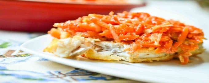 вариант подачи трески