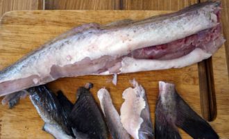 подготовка рыбы минтай