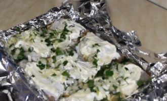 вкусная рыба минтай в духовке