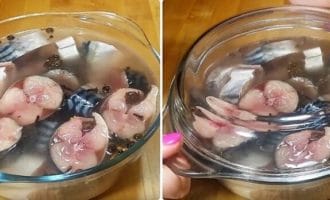 скумбрия кусочками