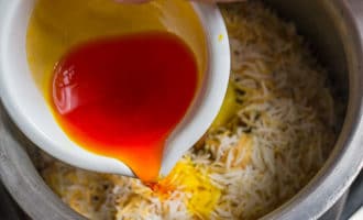 заправка риса