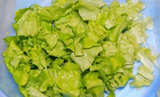 листья салата