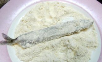 сарган в муке