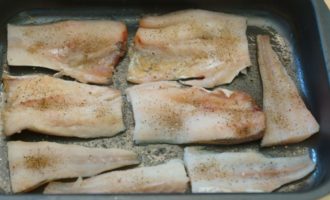 минтай со специями