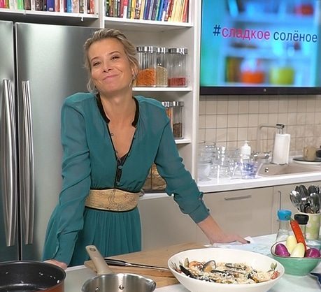 лучший рецепт ризотто от Юлии Высоцкой 