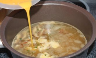 заправка бульона