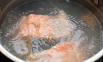 бульон из семги