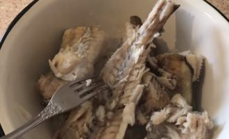 отварная рыба