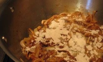 кальмар в муке