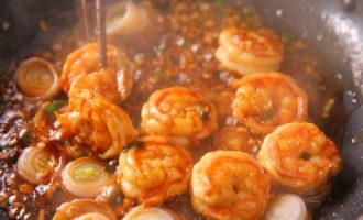 креветки в маринаде