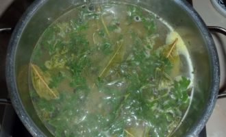 бульон для креветок