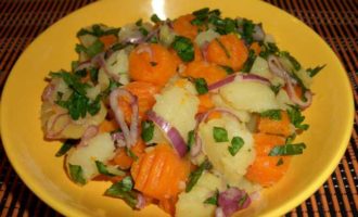 пассерованные овощи