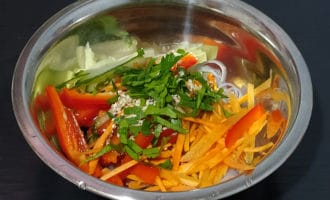 приготовление рисовой лапши