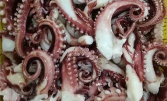 щупальца осьминога