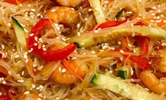 фунчоза с заправкой