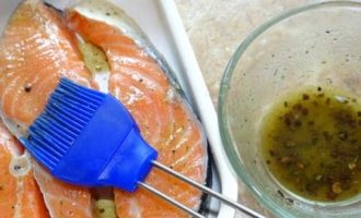 рыба с соусом