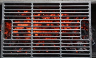 гриль решетка