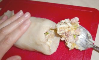 чем фаршировать кальмара