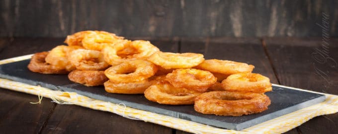 кальмар в панировке