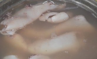 варка морепродукта