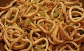 кальмары кольцами