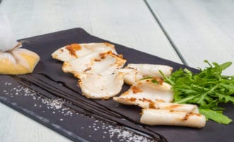 кальмар на решетке