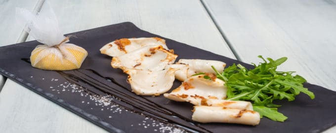 кальмар на решетке