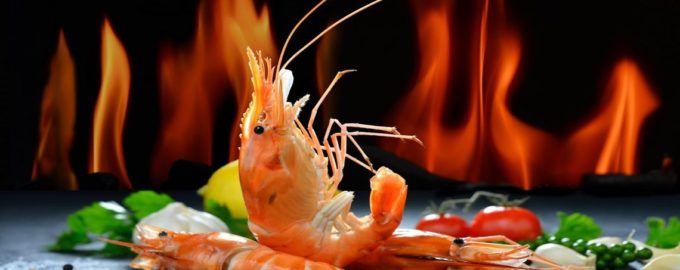 креветки в готовом виде