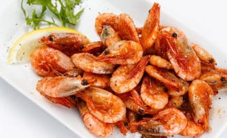 креветки жаренные в специях