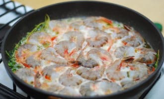 креветки со сливками